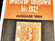 LIPSIA Briefmarkenkatalog antik von 1984 | Deutsche Ausgaben bis 1932 - Vechelde