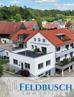 Stilvolles Zuhause auf zwei Ebenen! Moderne 4-Zimmer-Wohnung in Voggenthal bei Neumarkt - Neumarkt (Oberpfalz)