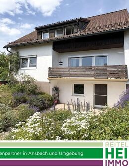 Einfamilienhaus in ruhiger leichter Hanglage - Ansbach