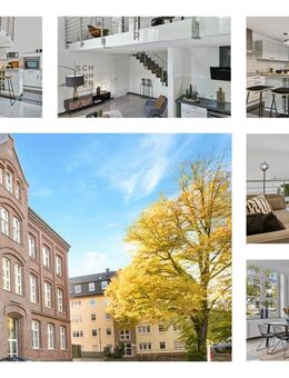 Hochwertige Galerie-Wohnung mit Balkon & 2 Stellplätze - Dortmund