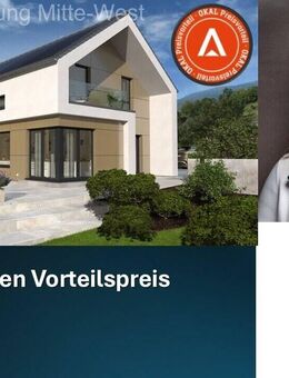 WOHLFÜHLHAUS MIT AUSSICHT - malervorbereitet, auf Ihrem Grundstück - Oberelbert