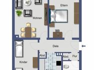 BN-Lessenich. 3 Zi.-Wohnung - Kapitalanlage am Alten Bach - provisionsfrei - Bonn