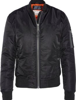 Schott NYC Bomberjacke mit zusätzlichen Armtaschen