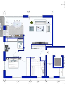 Exklusives Wohnen in Stuttgart-Botnang - Stuttgart