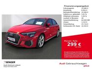 Audi A3, Sportback 40 TFSI quattro S line, Jahr 2022 - Lübeck