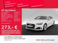 Audi A5, Sportback 35 TDI advanced Privacy, Jahr 2021 - München