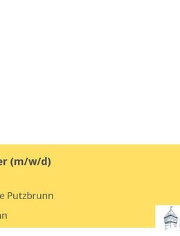 Hausmeister (m/w/d) - Putzbrunn