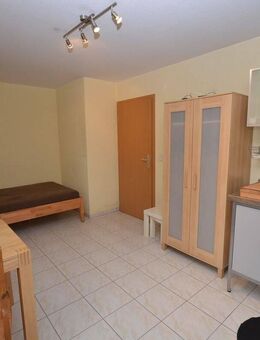 DIETZ: Möbliertes Apartment! Alles was man braucht - 285,- Warm inkl Strom NUR WOCHENENDHEIMFAHRER - Großwallstadt