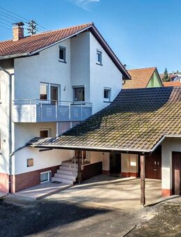 2-Familienhaus mit großem Potenzial! - Sinsheim