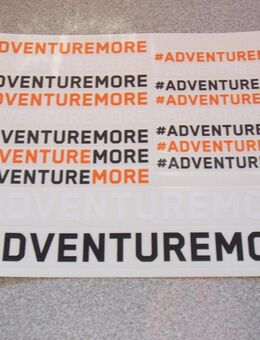 KTM ADVENTUREMORE Aufkleber / Sticker / Decal - KTM Adventure - Hannover