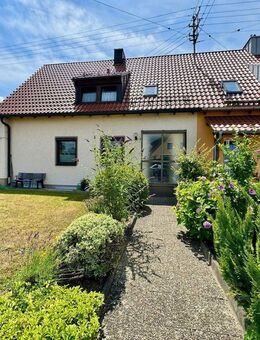 EIGENNUTZUNG UND KAPITALANLAGE MIT EINEM KAUFVERTRAG! DHH MIT WOHN-GEPFLEGTE DOPPELHAUSHÄLFTE MIT SCHÖNEM GARTENBEREICH UND GESCHÄFTSHAUS IN FRIEDBERG - Friedberg