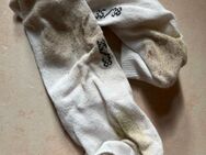 Weiße Socken (Gr.35/38) extrem getragen!! - Ludwigshafen (Rhein)