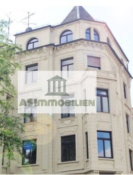 AS IMMOBILIEN: Lichtdurchflutete, charmante Altbauwohnung im Rheingauviertel - Wiesbaden