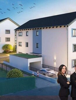 ** Neubauvorhaben ML³ ** 3 ZKB mit Balkon in Friedberg! - Friedberg