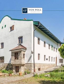 Barocke Idylle - Ein Refugium von 1767 mitten im Ort - Kraiburg (Inn)
