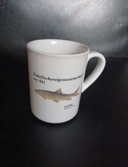 Tasse Ruhrfischereigenossenschaft seit 1881 Kaffeetasse für Samml - Essen