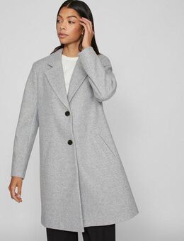 Vila Kurzmantel VICLAUDIA BUTTON COAT - NOOS