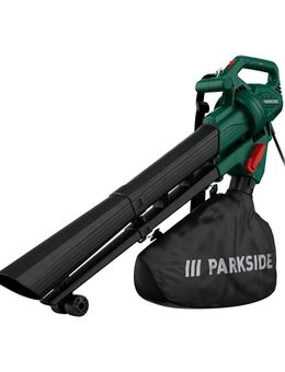 PARKSIDE Elektro Laubsauger und -bläser »PLS 2600 B2«, 2600 W, mit 34 l Fangsack Gartenarbeit - Wuppertal