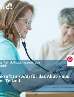 Pflegefachkraft (m/w/d) für das Akut-Haus in Voll- oder Teilzeit - Bonn