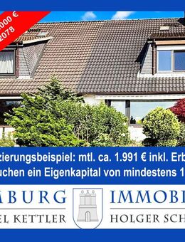 Komplettes Doppelhaus (beide Hälften) aus 1985 auf Erbpacht bis 2078 in 24558 Henstedt-Ulzburg - Henstedt-Ulzburg
