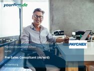 Pre-Sales Consultant (m/w/d) - Hamburg