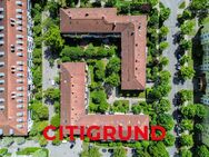 Unterföhring - Ruhige 4-Zimmer-Wohnung mit gemütlichem Sonnenbalkon in familienfreundlicher Anlage - Unterföhring