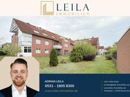 2,5 - Zimmer-Wohnung mit Garage, Loggia & Einbauküche - sofort frei! - Gifhorn