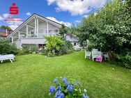 Sale & Lease back mit top Rendite! Charmante Doppelhaushälfte am Ortsrand mit märchenhaftem Garten - Brunnthal