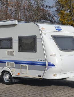 Hobby de luxe easy 400 SF mit Mover, Markise, Fahrradträger, 100 km/h. - Nürnberg