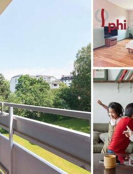 PHI AACHEN - Gepflegte 3-Zimmer-Wohnetage mit Sonnenbalkon im begehrten Aachen-Hanbruch! - Aachen