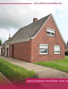 Neuer Preis! Einfamilienhaus mit Potenzial in Jemgum - Jemgum