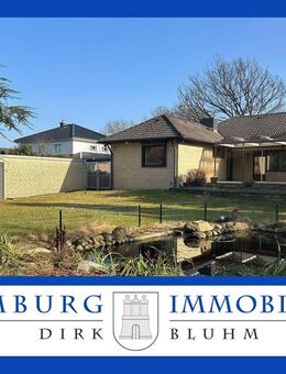 Einfamilienhaus in Sasel: Großes, uneinsehbares Grundstück in idyllischer Sackgassenlage - Hamburg