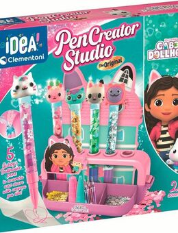 Clementoni® Kreativset Idea, Mein Stift-Atelier - Gabby`s Dollhouse