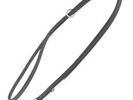 JULIUS-K9® Doppel-Führleine gummiert - 220 cm lang, 20 mm breit, bis max 50 kg