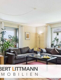 Charmante 3-Zimmer-Wohnung mit Garage in ruhiger Lage von Bremen-Kirchhuchting - Bremen