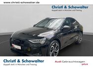 Audi e-tron, Sportback 55quat Sline, Jahr 2022 - Freising