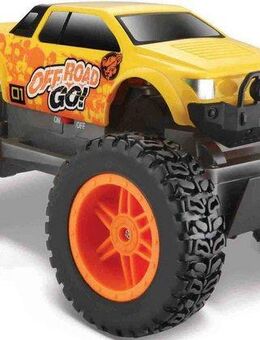 Maisto Tech RC-Monstertruck Off Road Go, gelb