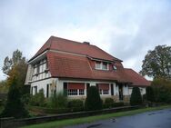 2-Familienhaus mit Anbau u. 2 Garagen in 49577 Ankum, OT Druchhorn - Ankum