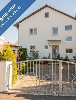 Achtung Bauträger/Eigennutzer/Anleger Landshut Nähe Zentrum: 1.092 m² Grund, bebaut mit zwei Wohnhäusern - Landshut