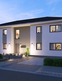 Mehrfamilien Stadtoase mit Penthouse und Walmdach - massa machts möglich - Tettnang