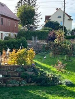 Modernes gepflegtes Einfamilienhaus mit Garten zu vermieten - Radebeul