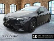 Mercedes EQS, AMG Night SpurW elSitz, Jahr 2022 - Geislingen (Steige)