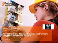 Mechatroniker / Baumaschinenmechatroniker / Industrieelektroniker (m/w/d) - Aresing