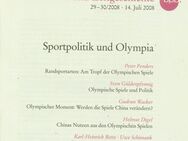 APUZ 29-30/2008 - Aus Politik und Zeitgeschichte - Sportpolitik und Olympia - Grünberg