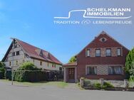 Wohnhaus + Wohn- & Geschäftshaus auf Traumgrundstück in Bretleben - Artern (Unstrut)