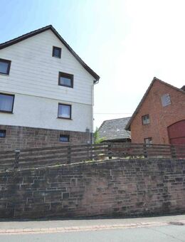 Einfamilienhaus mit Scheune und Weserblick in 37619 Rühle - Bodenwerder (Münchhausenstadt)