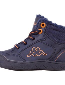 Kappa Sneaker - mit praktischem Reißverschluss auf der Innenseite