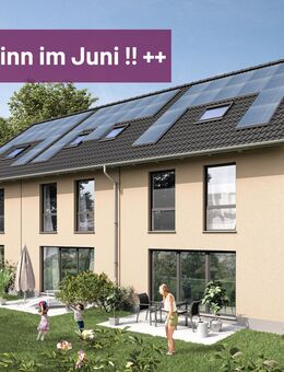 Schlüsselfertiges Reihenmittelhaus mit viel Platz, Garten und vollunterkellert! - Alsbach-Hähnlein