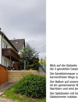 Reiheneckhaus im Grünen - ruhige und sonnige Lage - Rabenau (Sachsen)