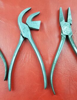 Hammerfalzzange No2. Lupp & Söhne Zange Schuster Schusterwerkzeug Vintage - Cham